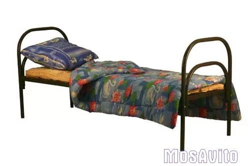 Кровати железные двухъярусные, качественные металлические кровати