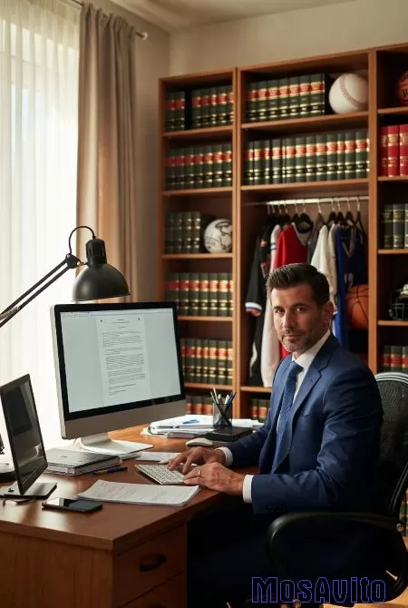 Услуги юриста для спортсменов в Челябинске