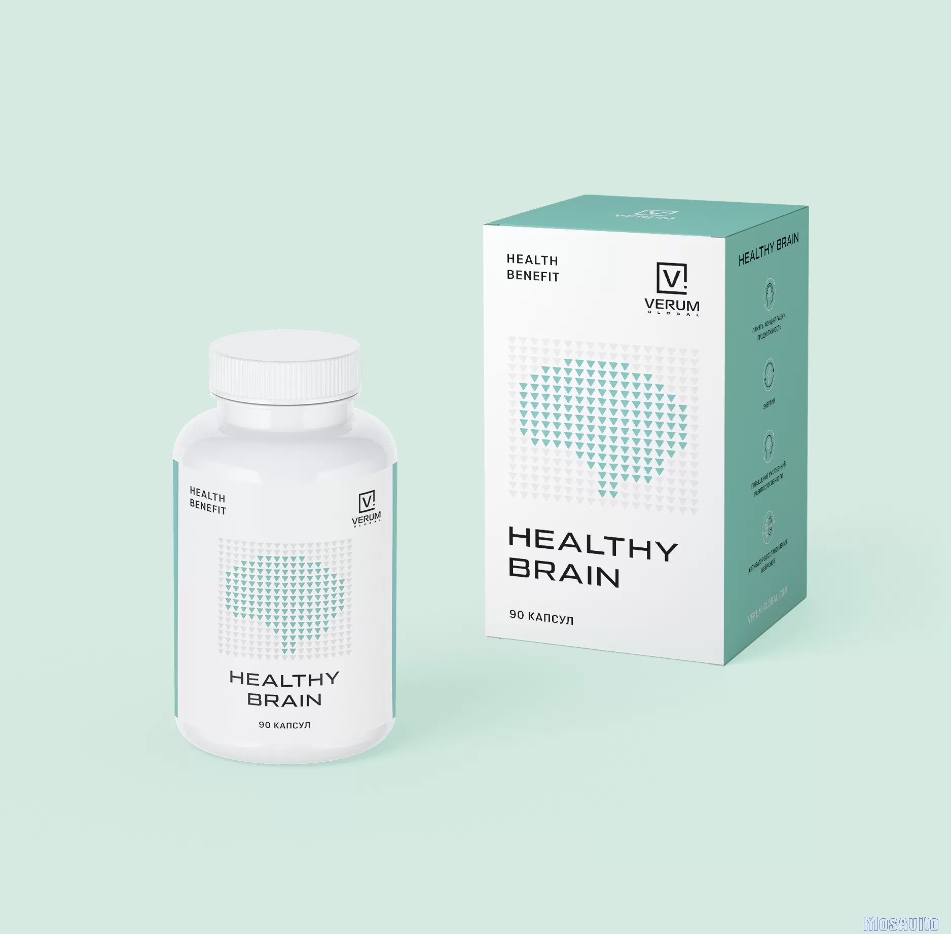 Verum Healthy Brain (Брэйн). Ноотроп нового поколения