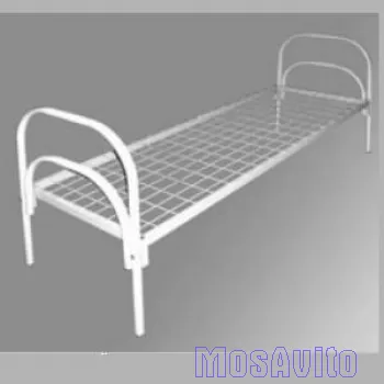 Кровати металлические, столы практичные и износостойкие