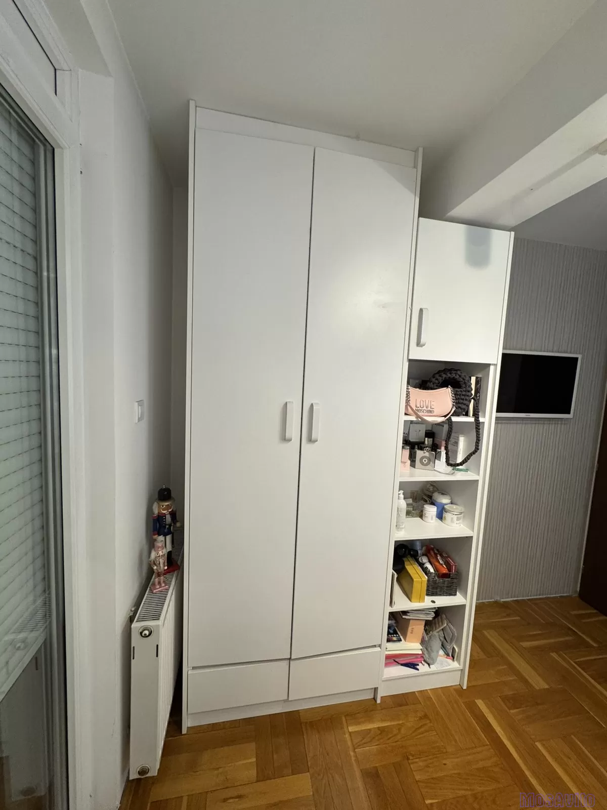 ЧЕТЫРЕХКОМНАТНАЯ КВАРТИРА, 100 м² Socijalno, Žitni trg, Novi Sad 21000