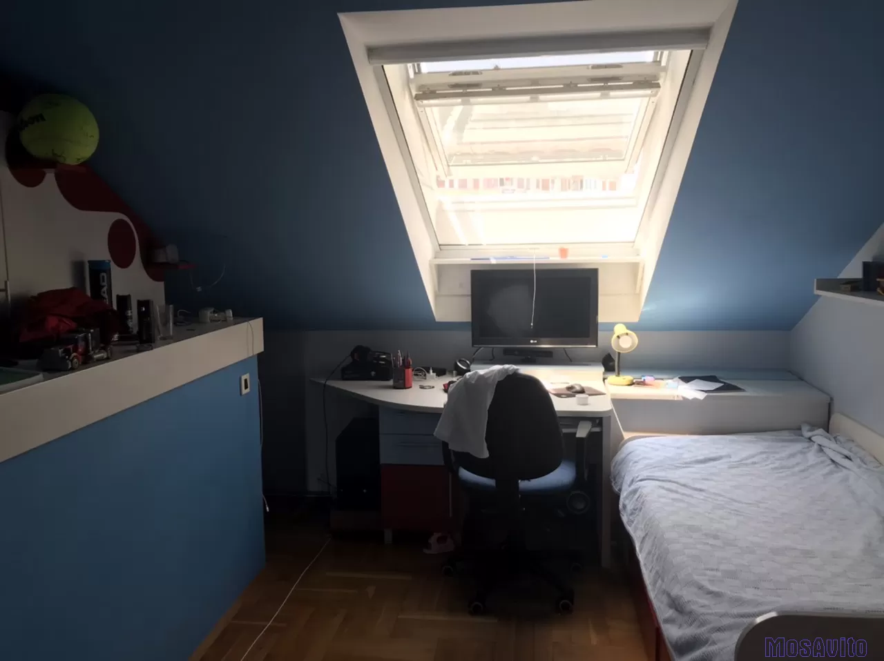 ЧЕТЫРЕХКОМНАТНАЯ КВАРТИРА, 100 м² Socijalno, Žitni trg, Novi Sad 21000