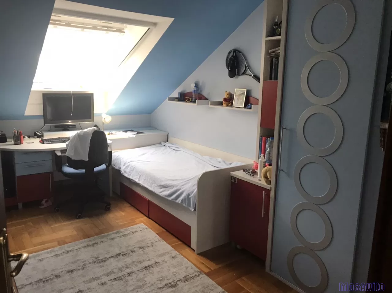 ЧЕТЫРЕХКОМНАТНАЯ КВАРТИРА, 100 м² Socijalno, Žitni trg, Novi Sad 21000