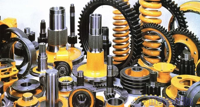 Гидромотор привода вентилятора Hitachi 4634936