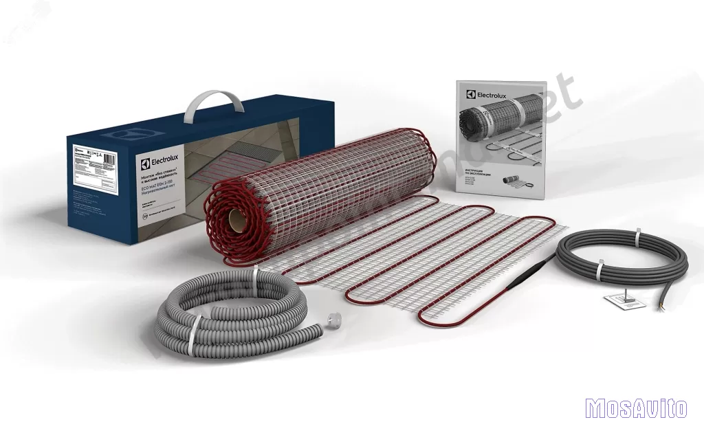 Монтаж кабельного обогрева, тёплый пол