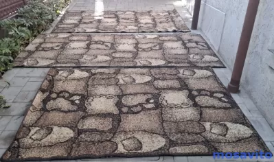 Продам палас б-у 3 штуки