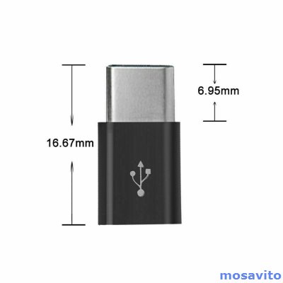 Адаптер Micro USB к USB C адаптер Micro usb