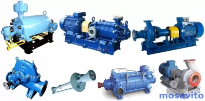 Насосы  А1 3В, А2 3В,  ВК, ВКС, Д,  1Д,    К,  КМ, 1К,  КМН,  КМХ, КсВ