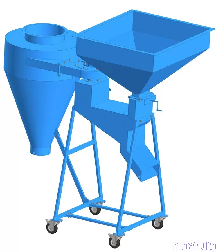 Воздушный сепаратор зерна и пластика АС-1