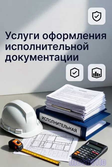Услуги оформления исполнительной документации в строительстве