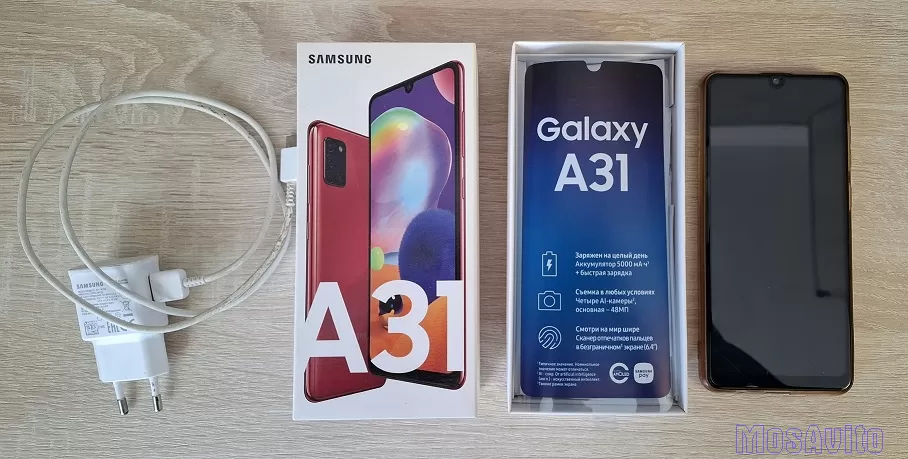 Продам Samsung A31
