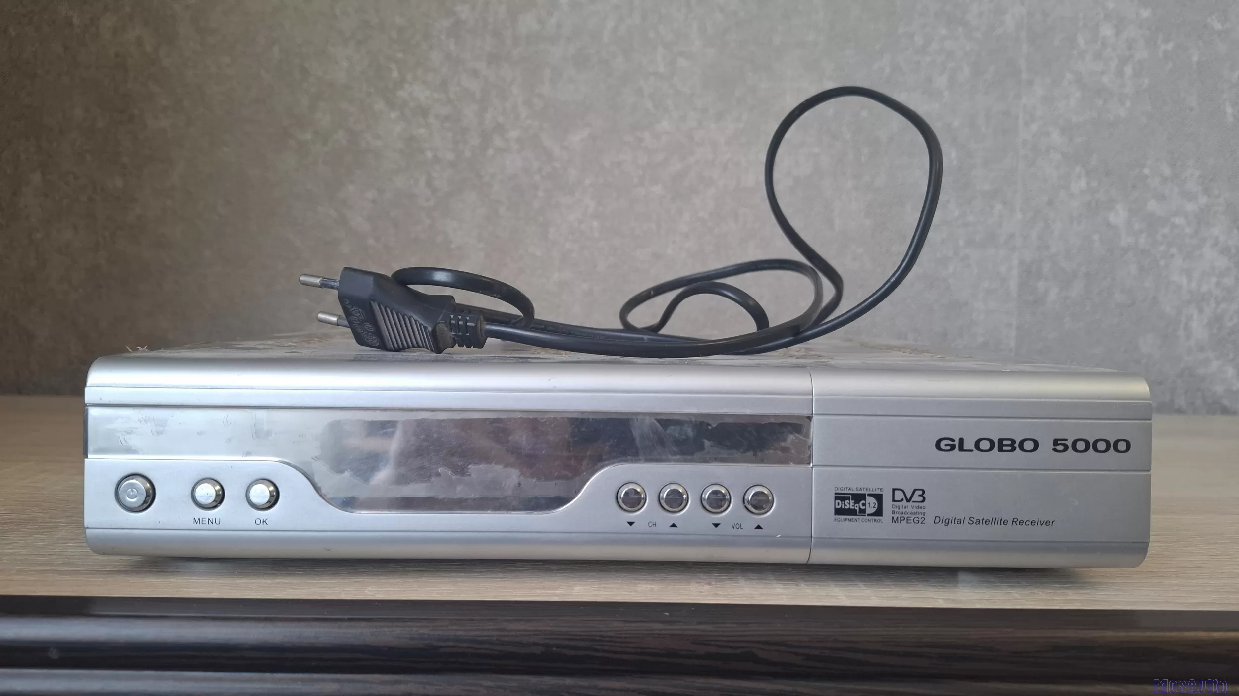 Спутниковый ресивер Globo 5000