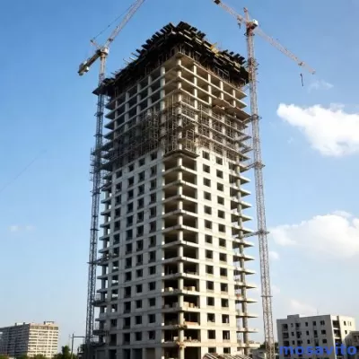 Мониторинг зданий и сооружений для безопасности и устойчивости