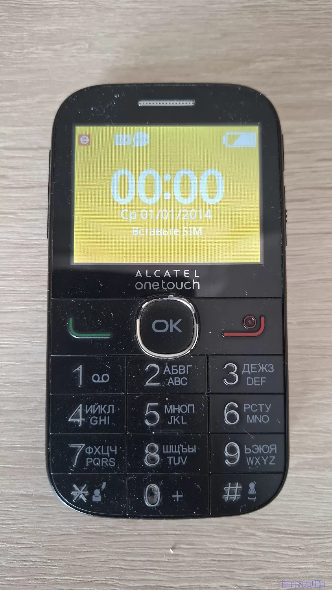 Телефон Alcatel OT-2004C