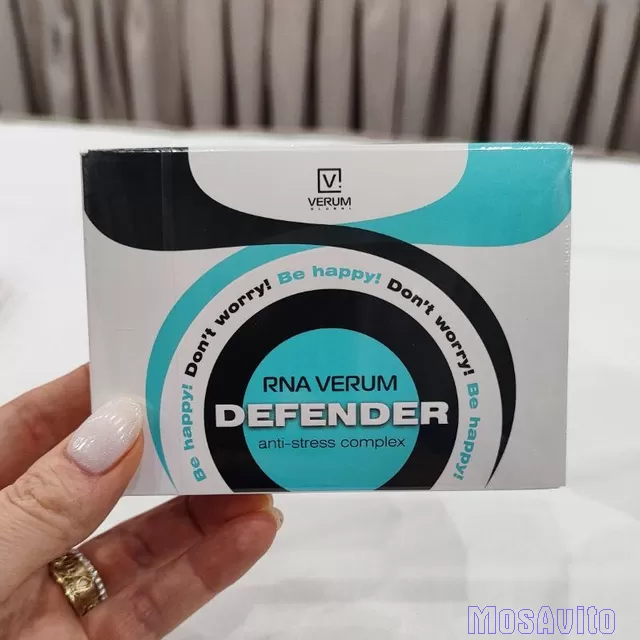 Defender (Дефендер) - напиток от стресса и тревоги