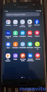 Продам телефон Samsung J7 2017 года